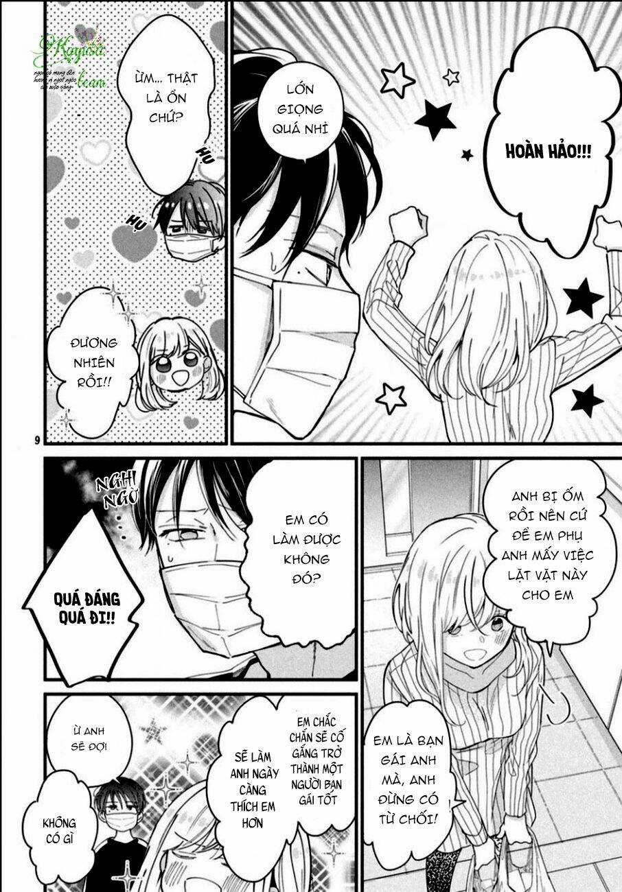 Bengoshi To 17-Sai - Chapter 5 - Trang 8