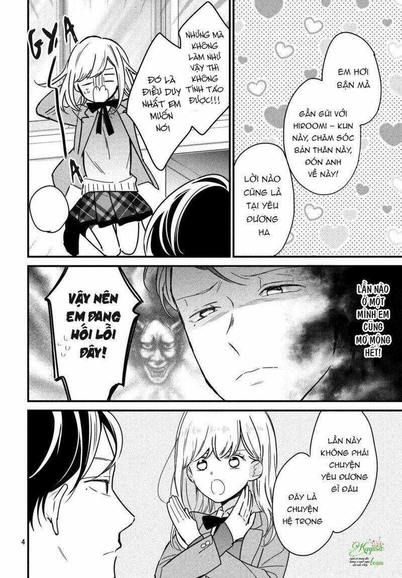 Bengoshi To 17-Sai - Chapter 6 - Trang 4