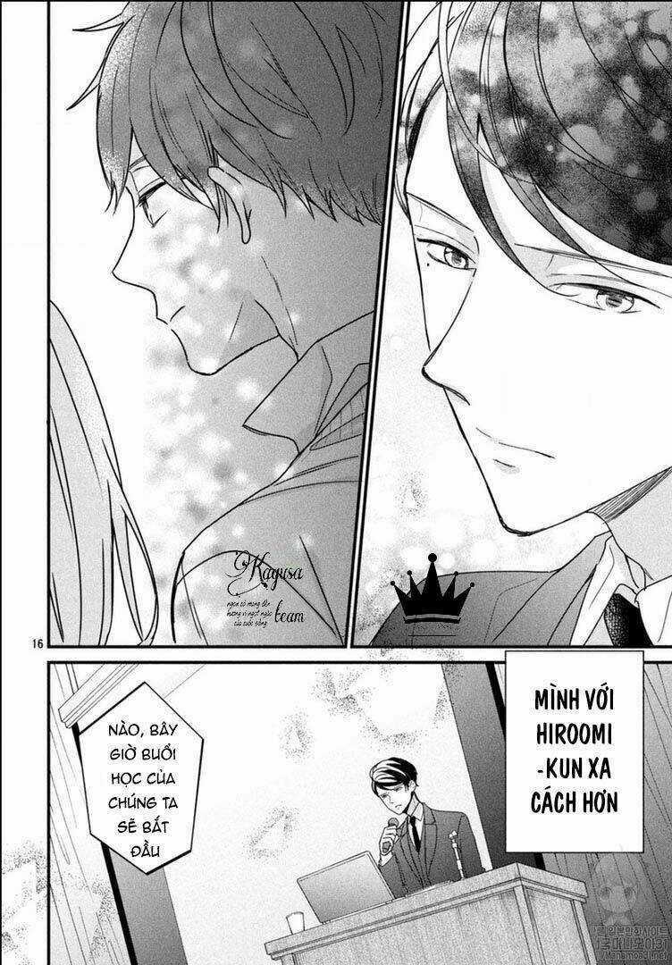 Bengoshi To 17-Sai - Chapter 7 - Trang 14