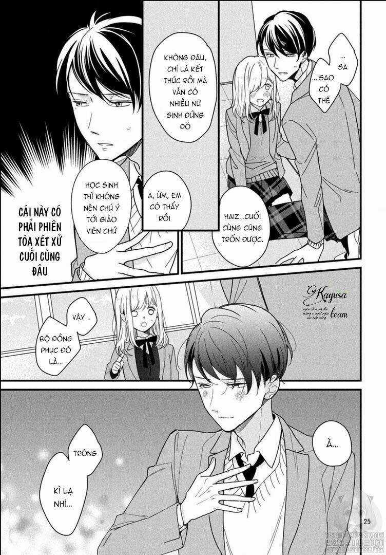 Bengoshi To 17-Sai - Chapter 7 - Trang 23