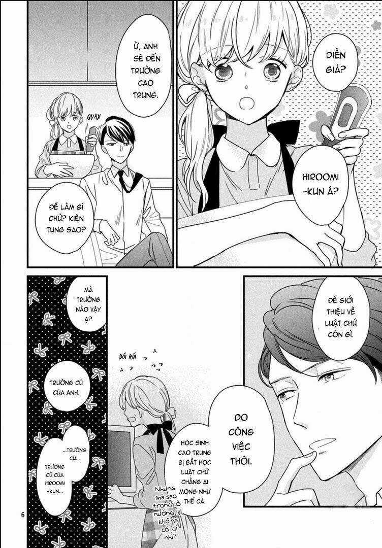 Bengoshi To 17-Sai - Chapter 7 - Trang 4