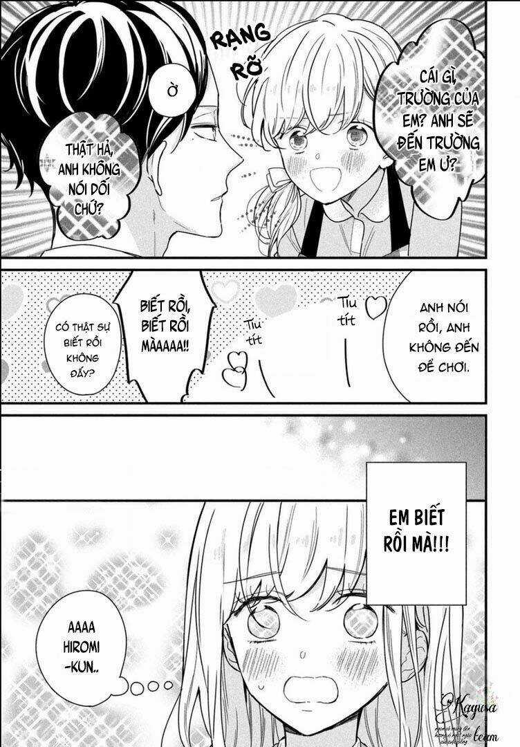 Bengoshi To 17-Sai - Chapter 7 - Trang 5