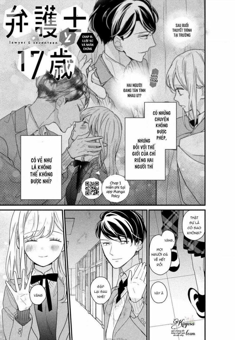 Bengoshi To 17-Sai - Chapter 8 - Trang 2