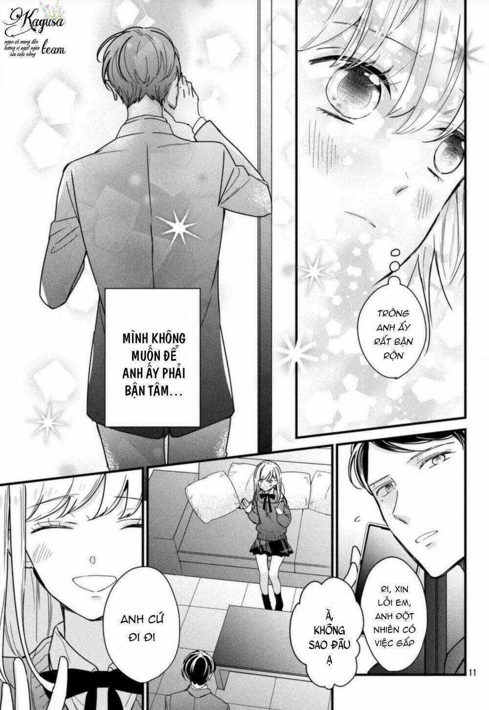 Bengoshi To 17-Sai - Chapter 8 - Trang 12