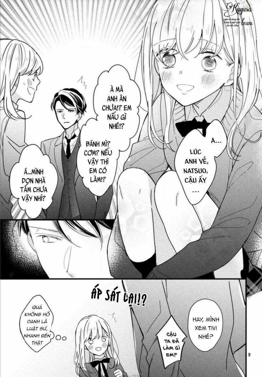 Bengoshi To 17-Sai - Chapter 8 - Trang 10