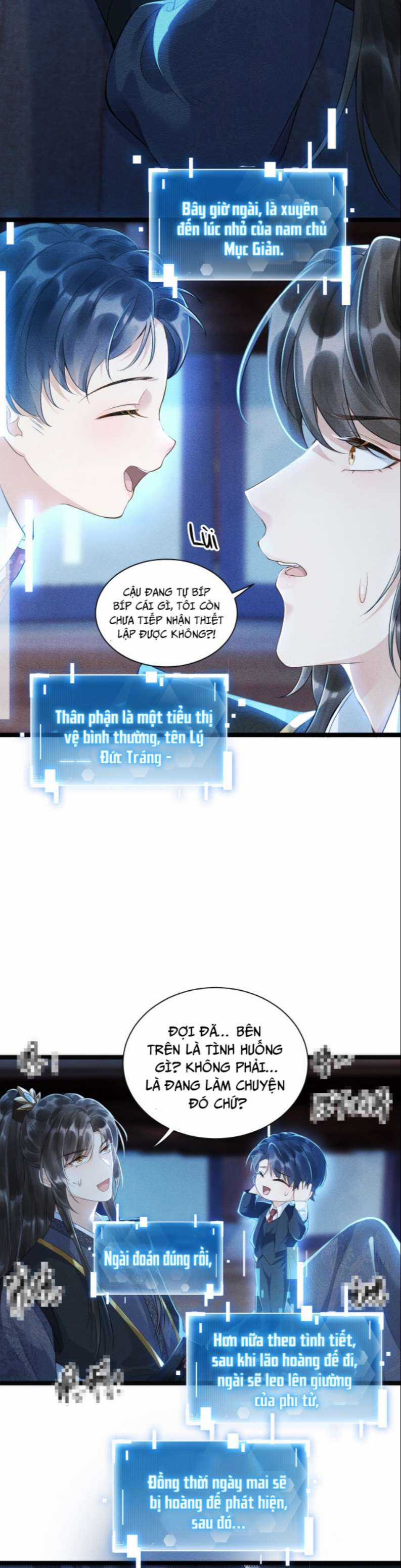 Bệnh Trạng Dụ Dỗ - Chapter 1 - Trang 12