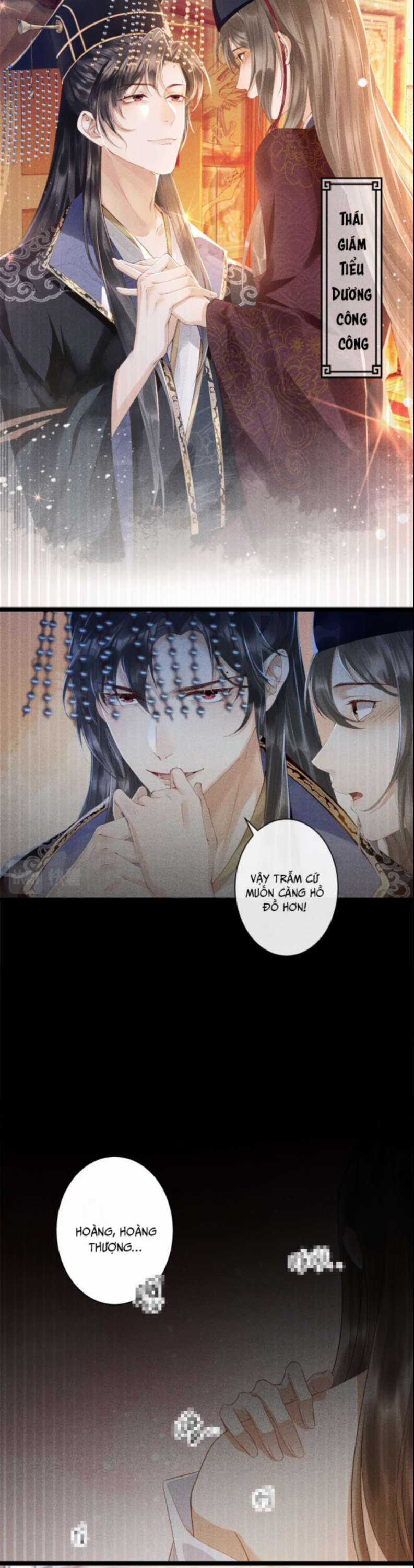 Bệnh Trạng Dụ Dỗ - Chapter 1 - Trang 4