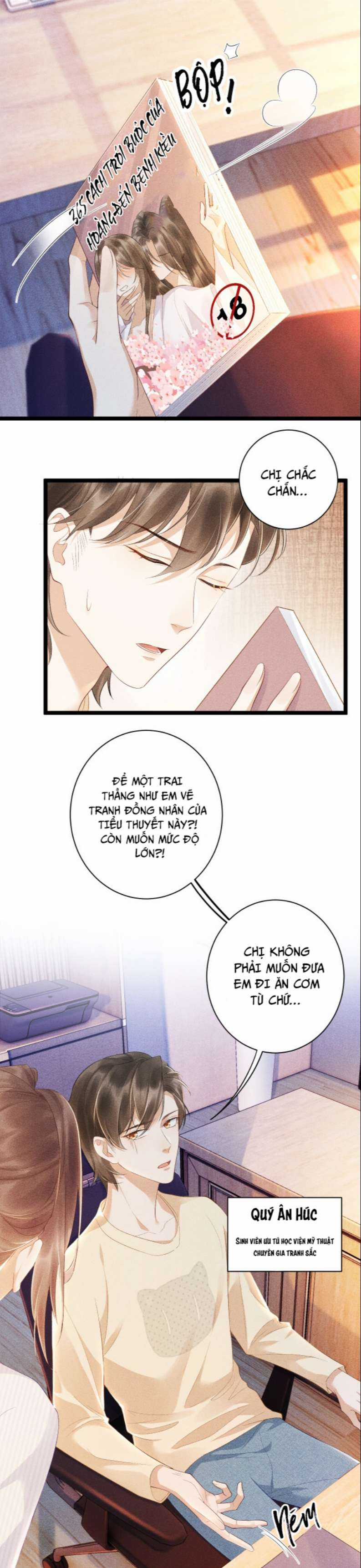 Bệnh Trạng Dụ Dỗ - Chapter 1 - Trang 5