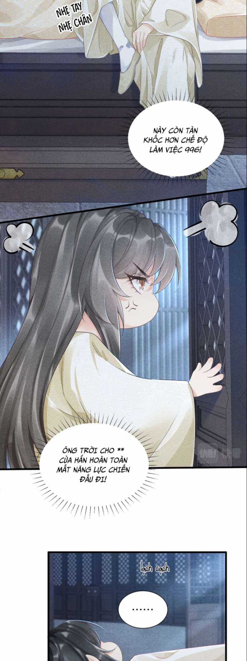 Bệnh Trạng Dụ Dỗ - Chapter 10 - Trang 21