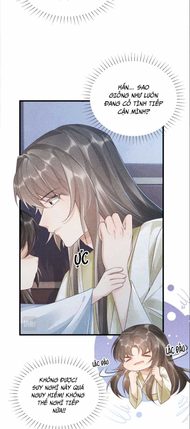 Bệnh Trạng Dụ Dỗ - Chapter 10 - Trang 8