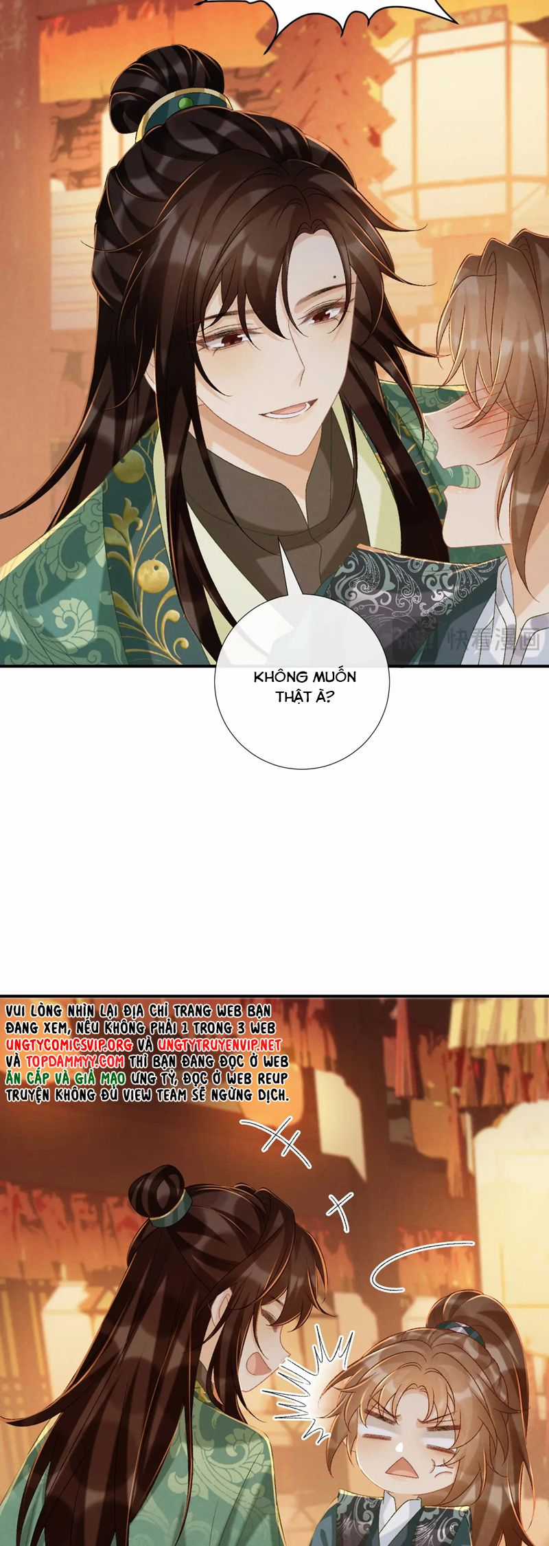 Bệnh Trạng Dụ Dỗ - Chapter 100 - Trang 5