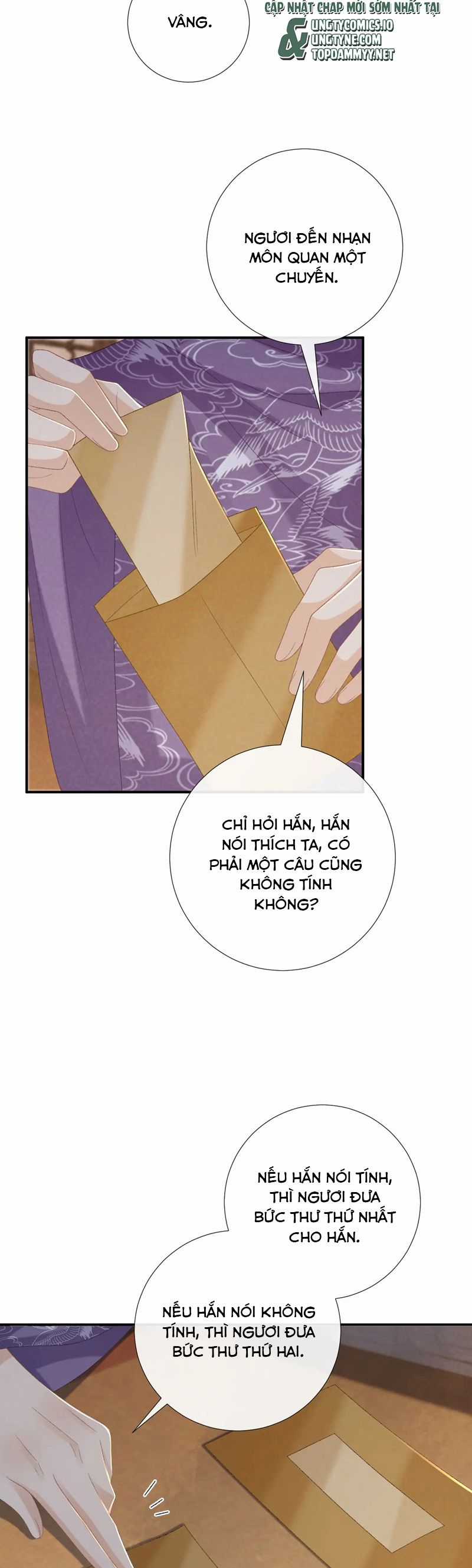 Bệnh Trạng Dụ Dỗ - Chapter 106 - Trang 6