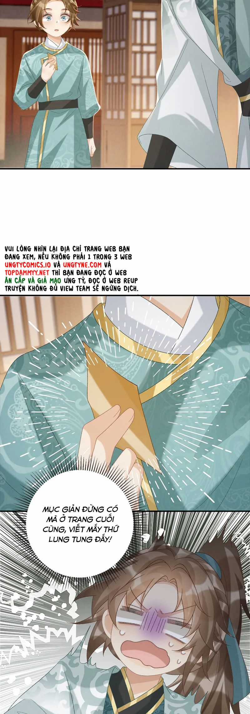 Bệnh Trạng Dụ Dỗ - Chapter 107 - Trang 8