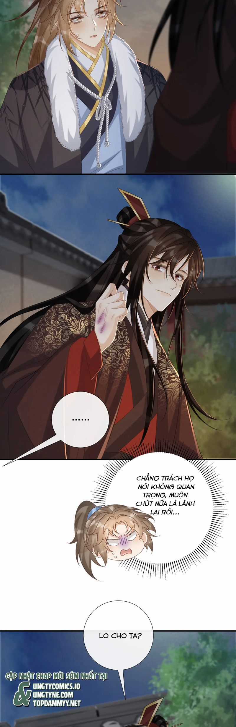 Bệnh Trạng Dụ Dỗ - Chapter 109 - Trang 12