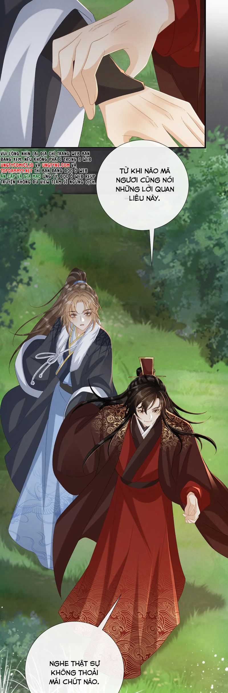 Bệnh Trạng Dụ Dỗ - Chapter 109 - Trang 14