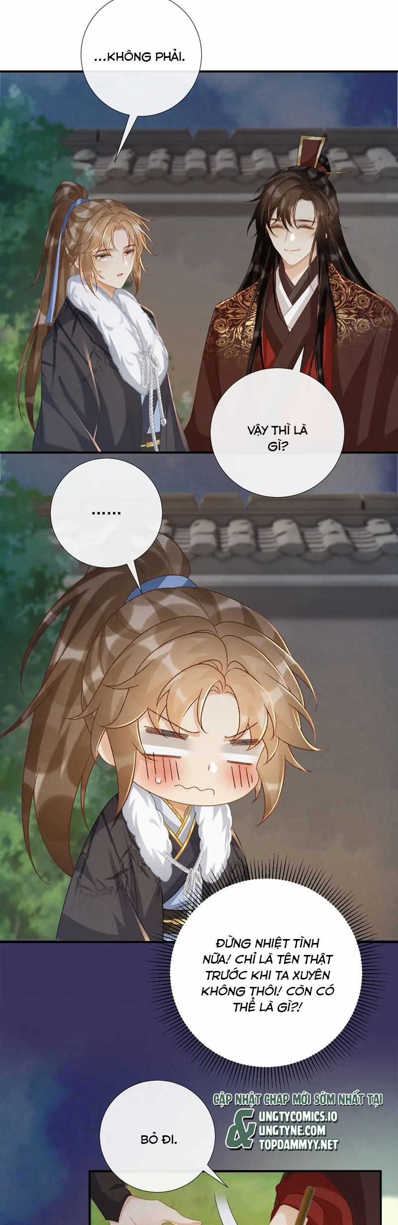 Bệnh Trạng Dụ Dỗ - Chapter 109 - Trang 10