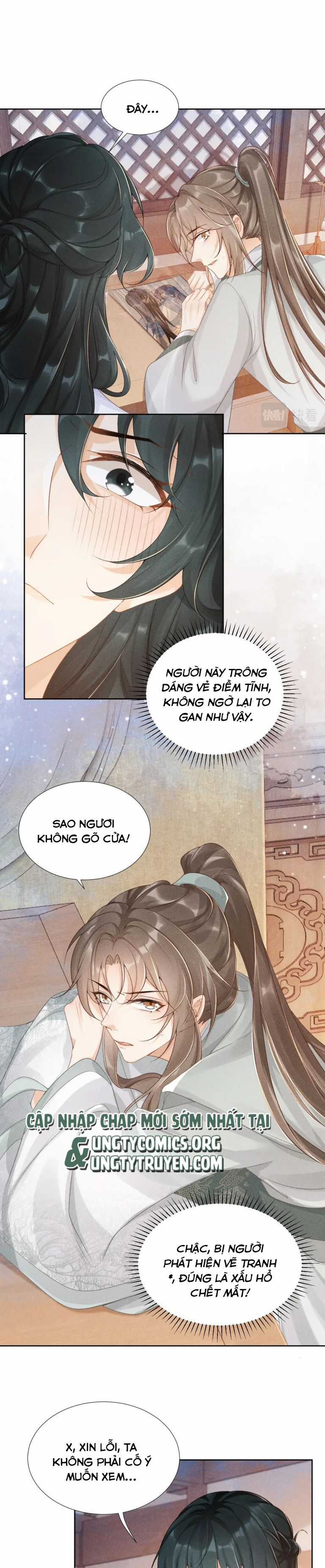 Bệnh Trạng Dụ Dỗ - Chapter 11 - Trang 13