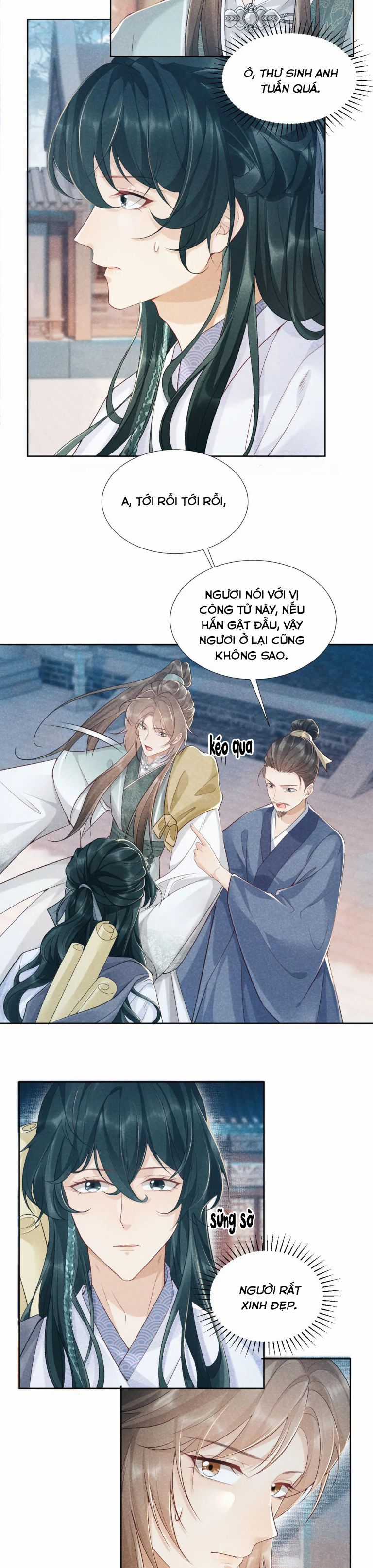 Bệnh Trạng Dụ Dỗ - Chapter 11 - Trang 10