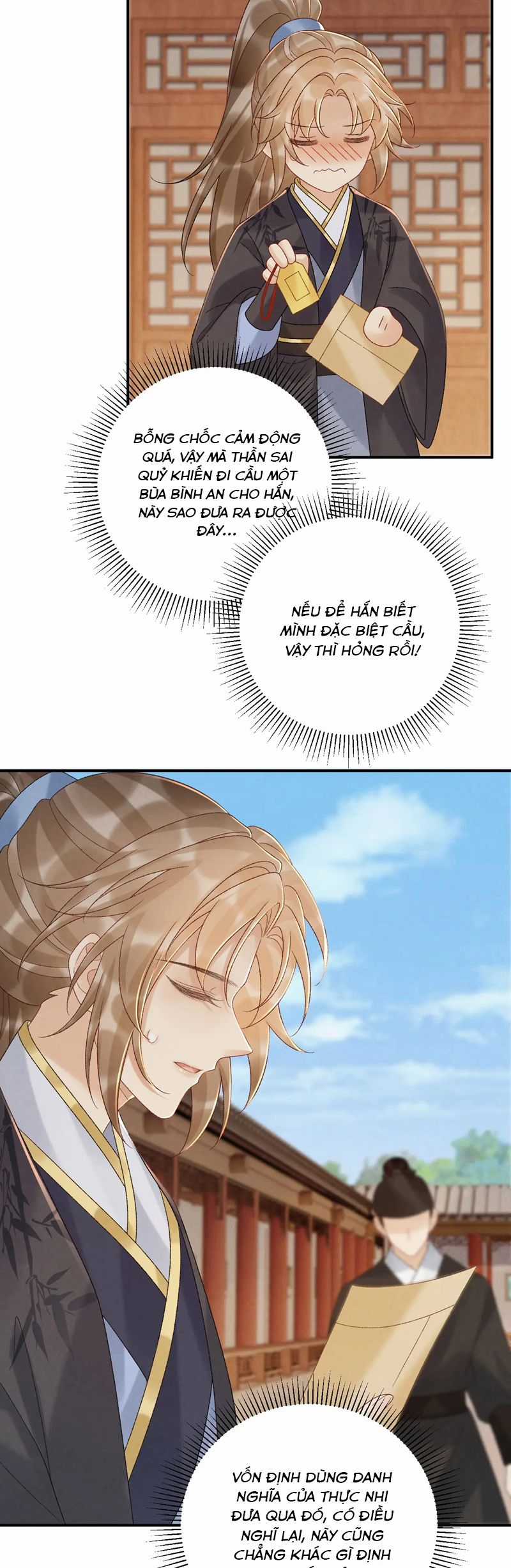 Bệnh Trạng Dụ Dỗ - Chapter 110 - Trang 11