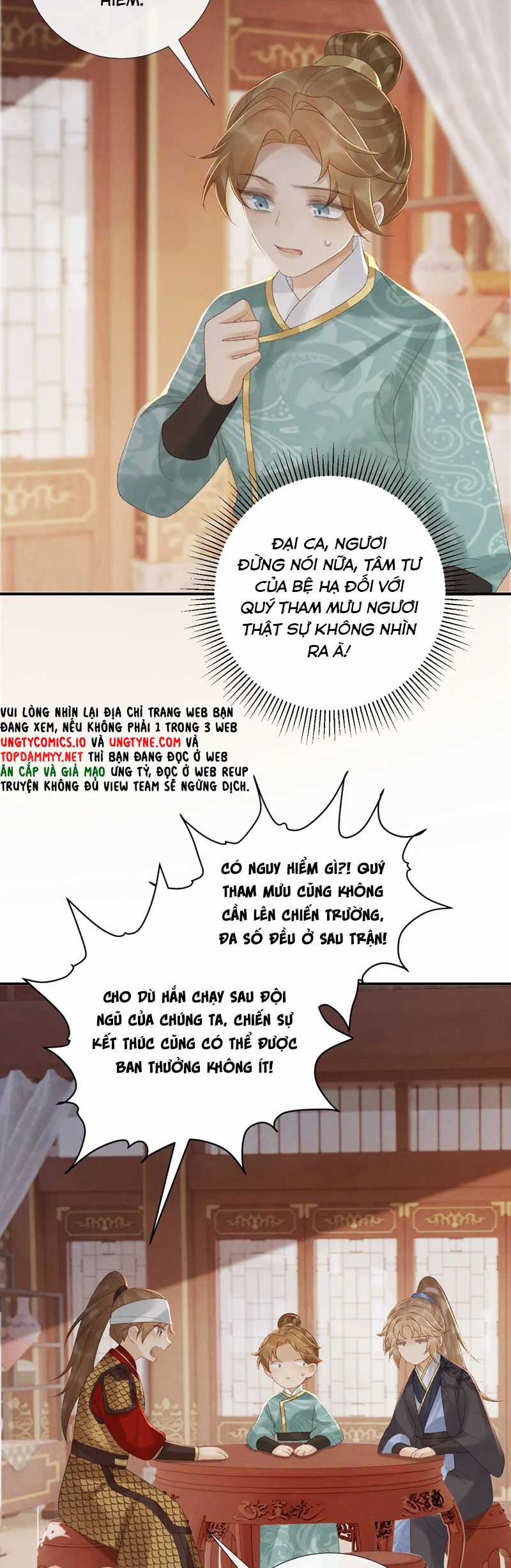 Bệnh Trạng Dụ Dỗ - Chapter 110 - Trang 4