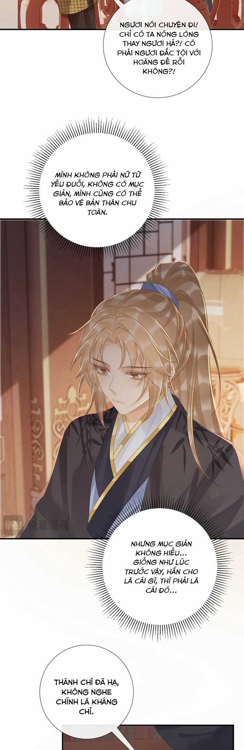 Bệnh Trạng Dụ Dỗ - Chapter 110 - Trang 5