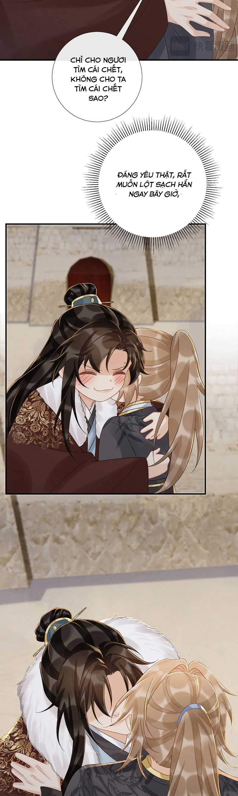 Bệnh Trạng Dụ Dỗ - Chapter 111 - Trang 19