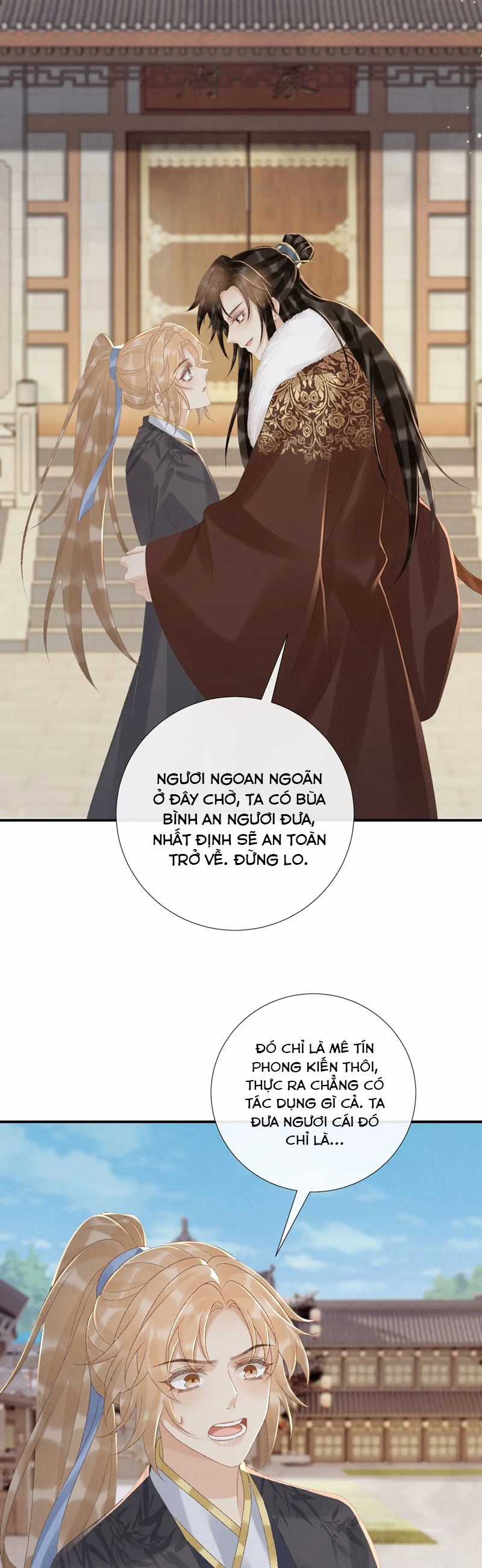 Bệnh Trạng Dụ Dỗ - Chapter 112 - Trang 5