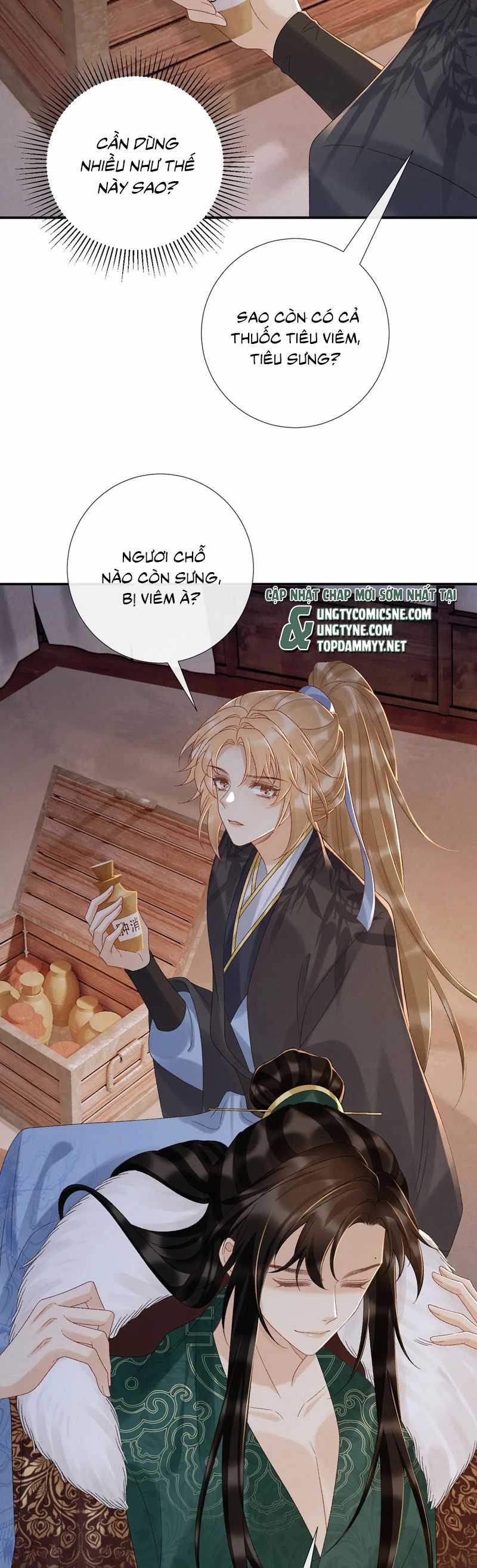 Bệnh Trạng Dụ Dỗ - Chapter 115 - Trang 4