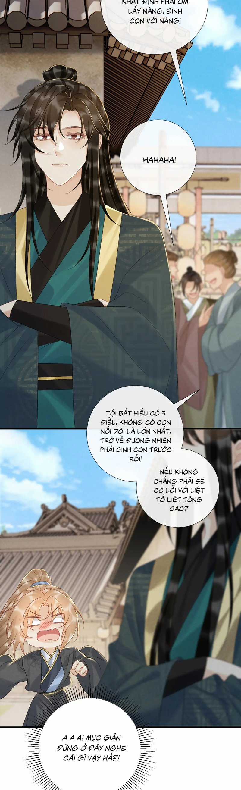 Bệnh Trạng Dụ Dỗ - Chapter 117 - Trang 20