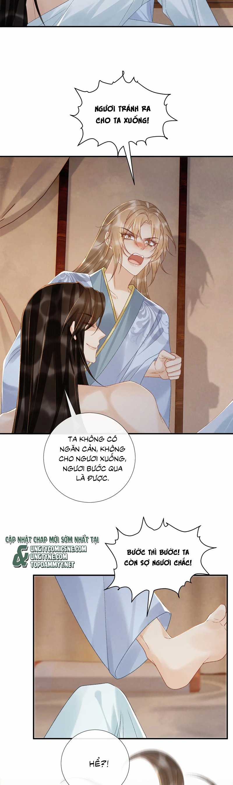 Bệnh Trạng Dụ Dỗ - Chapter 117 - Trang 3