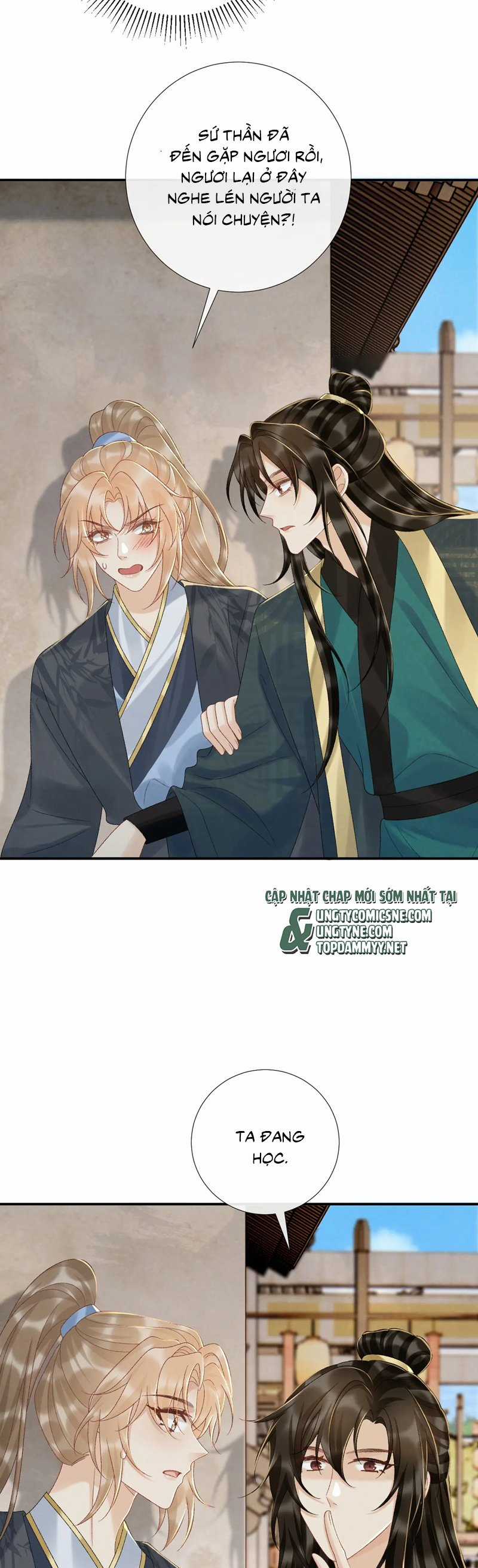 Bệnh Trạng Dụ Dỗ - Chapter 117 - Trang 21