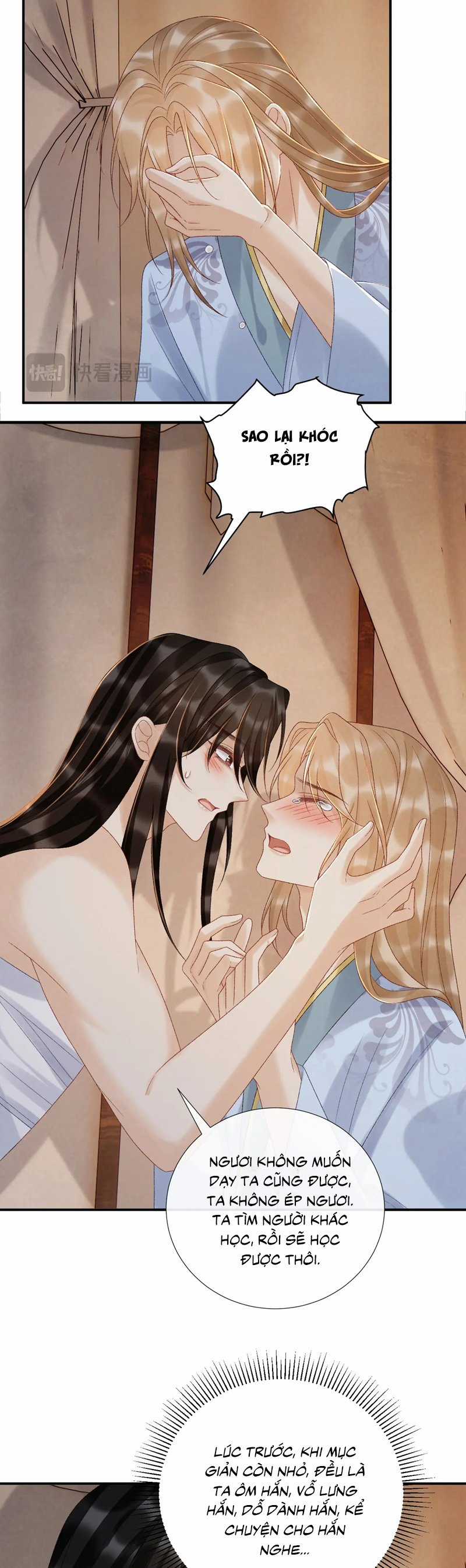 Bệnh Trạng Dụ Dỗ - Chapter 117 - Trang 10