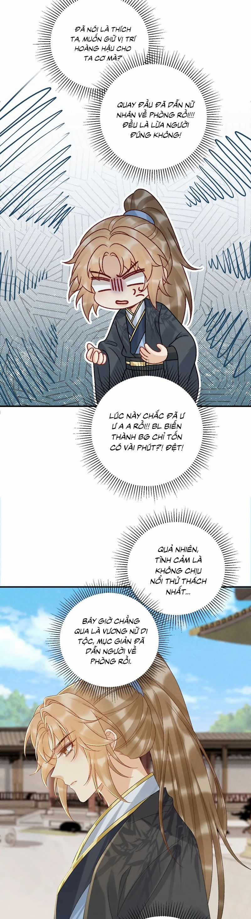 Bệnh Trạng Dụ Dỗ - Chapter 118 - Trang 8