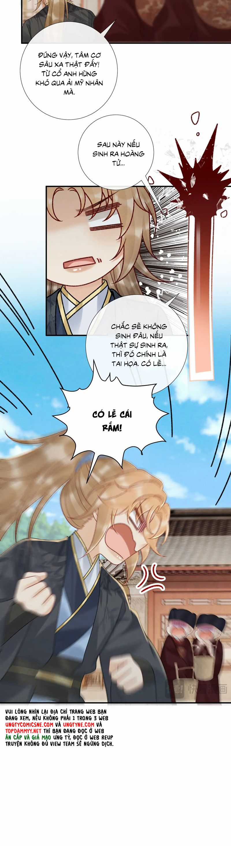 Bệnh Trạng Dụ Dỗ - Chapter 118 - Trang 10