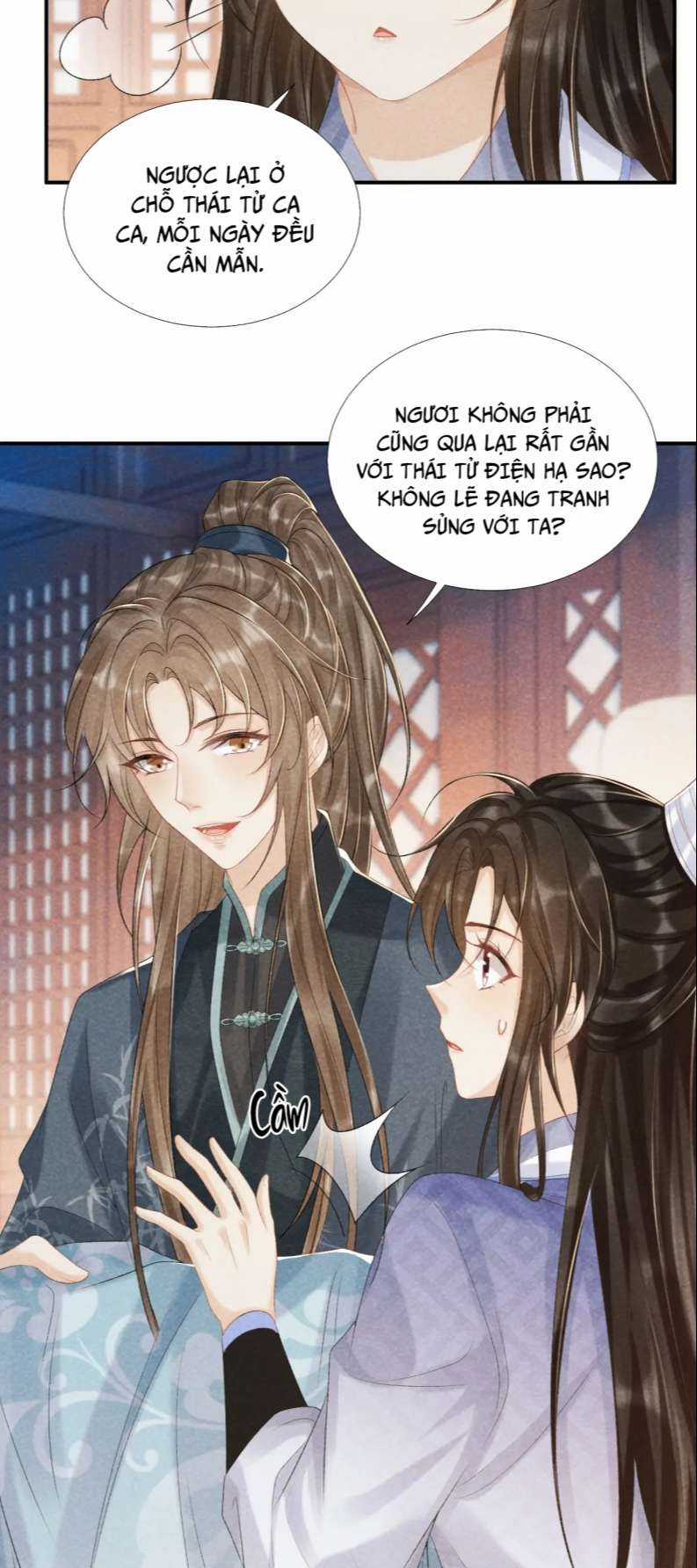 Bệnh Trạng Dụ Dỗ - Chapter 12 - Trang 13