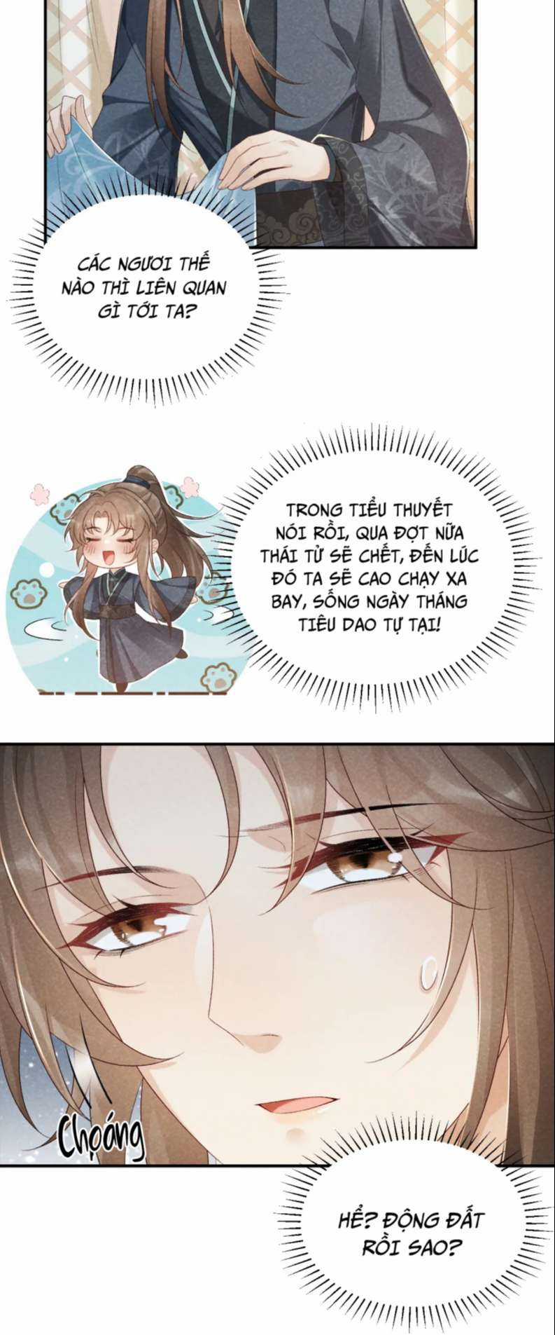 Bệnh Trạng Dụ Dỗ - Chapter 12 - Trang 16
