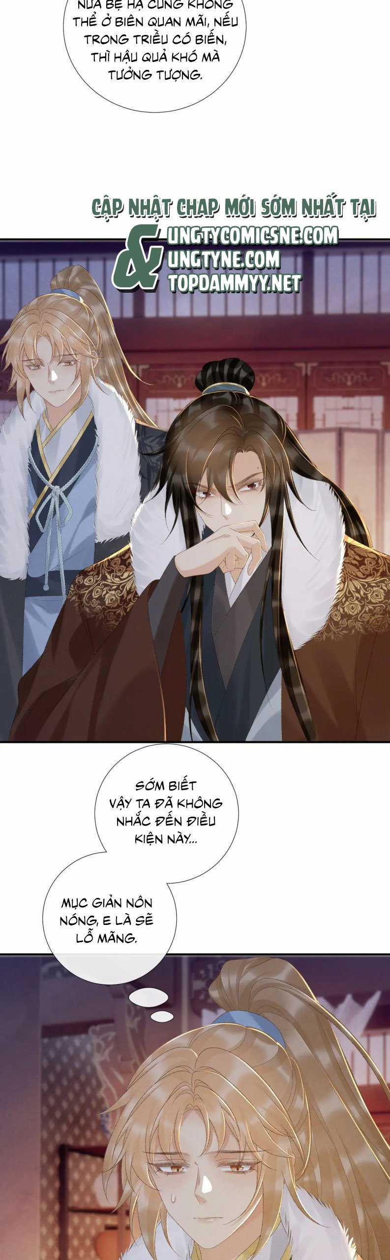 Bệnh Trạng Dụ Dỗ - Chapter 120 - Trang 16