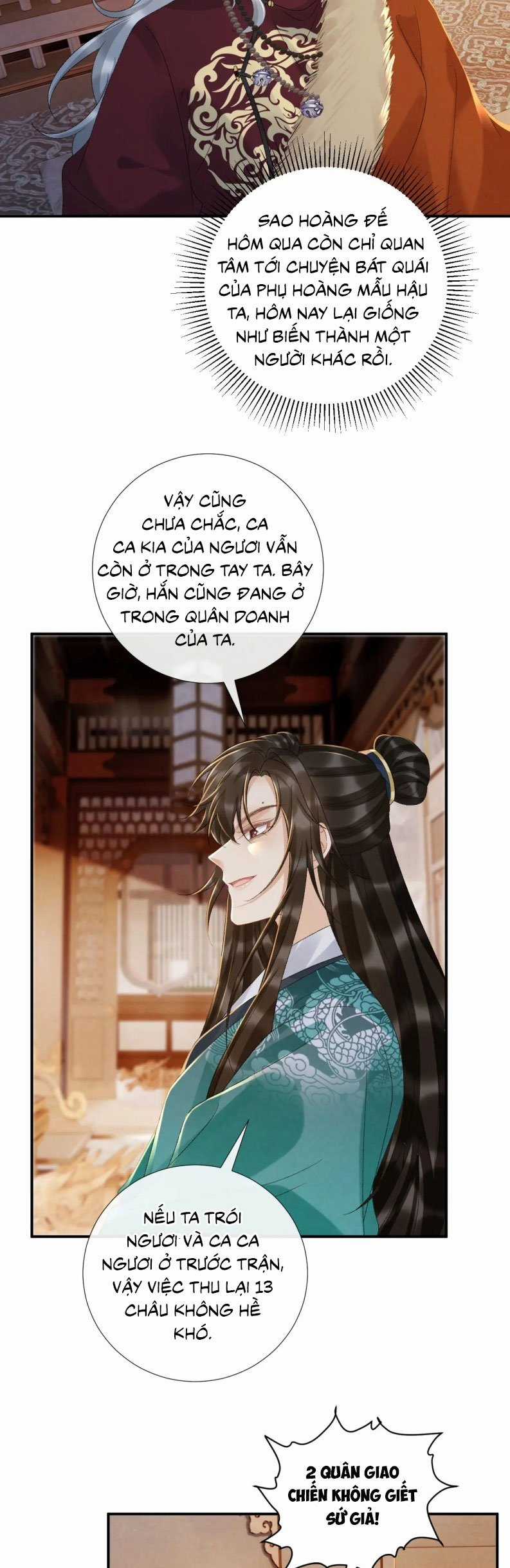 Bệnh Trạng Dụ Dỗ - Chapter 120 - Trang 4