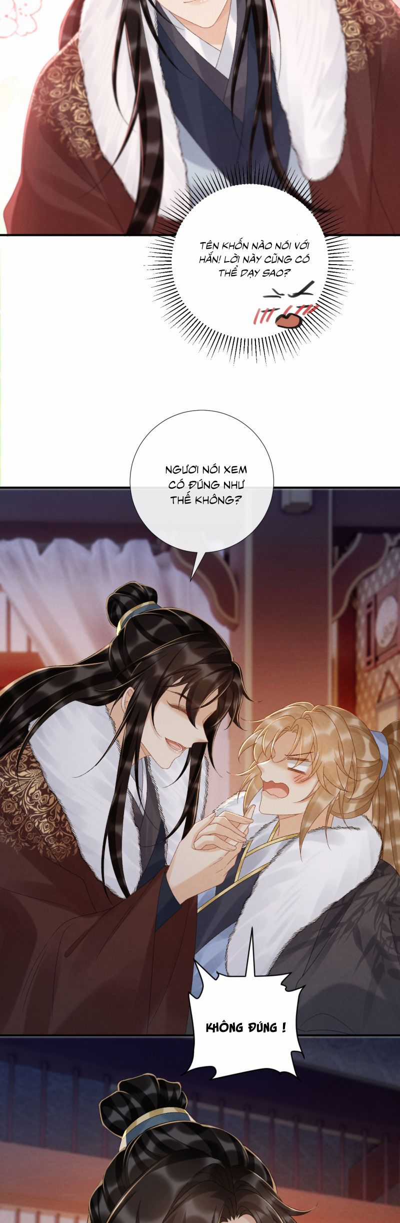 Bệnh Trạng Dụ Dỗ - Chapter 122 - Trang 3