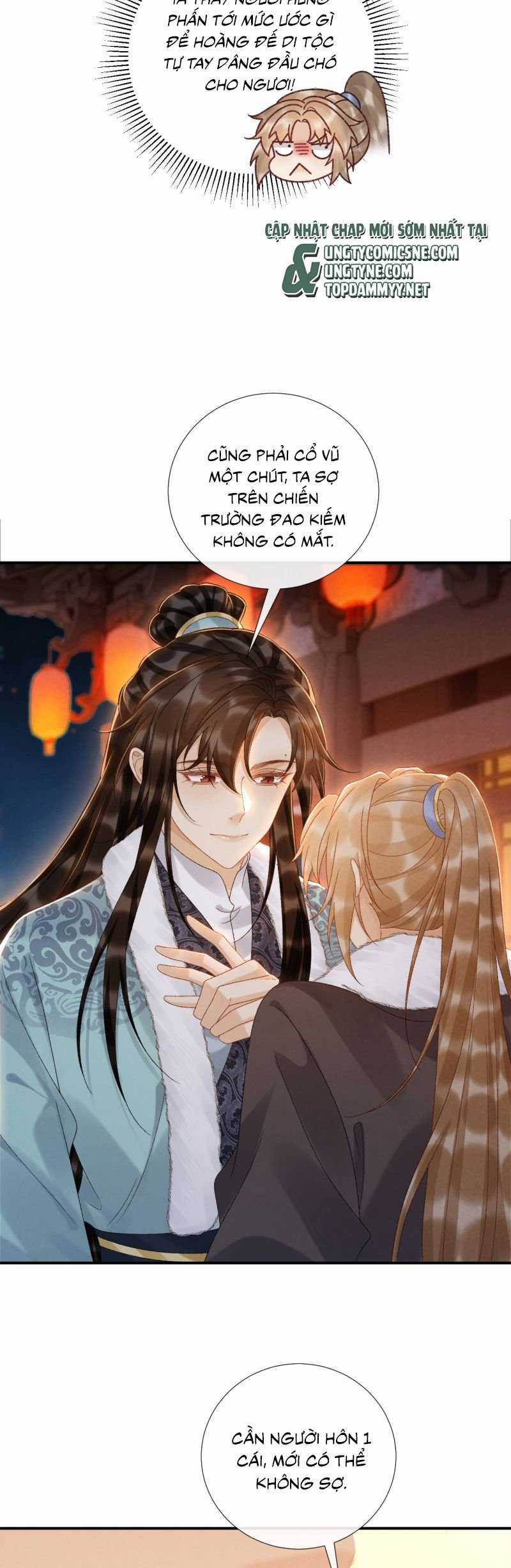 Bệnh Trạng Dụ Dỗ - Chapter 122 - Trang 22