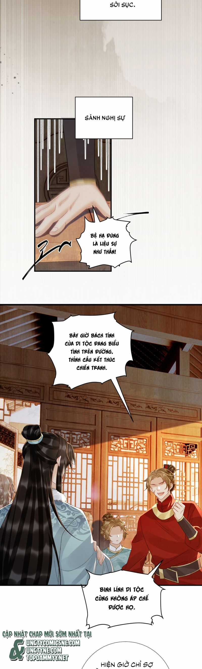 Bệnh Trạng Dụ Dỗ - Chapter 123 - Trang 4