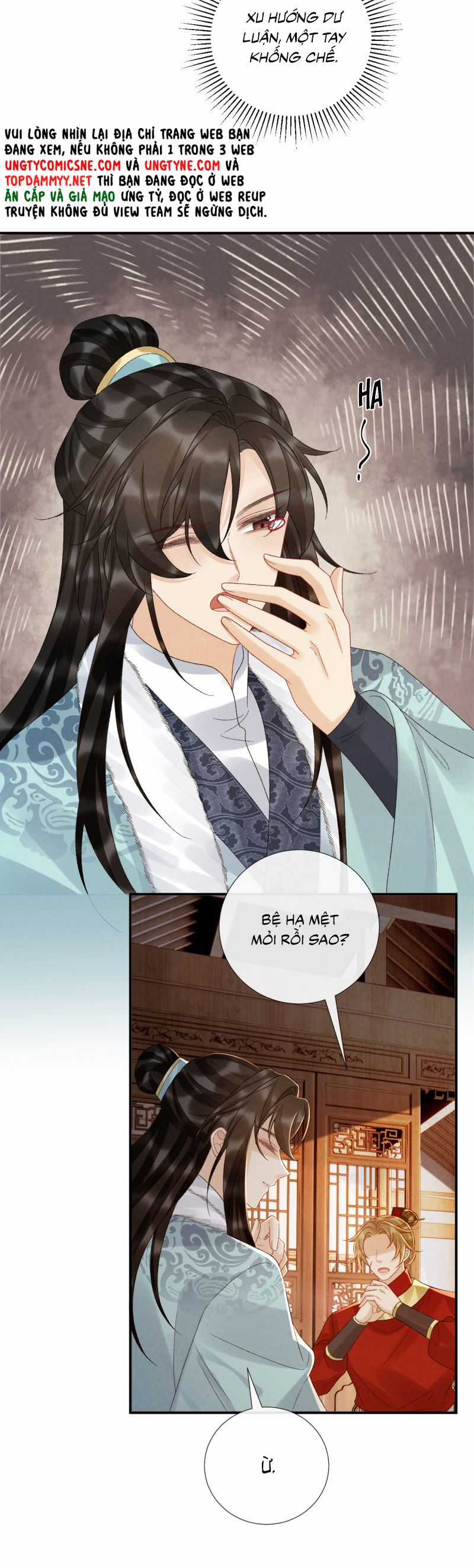 Bệnh Trạng Dụ Dỗ - Chapter 123 - Trang 6