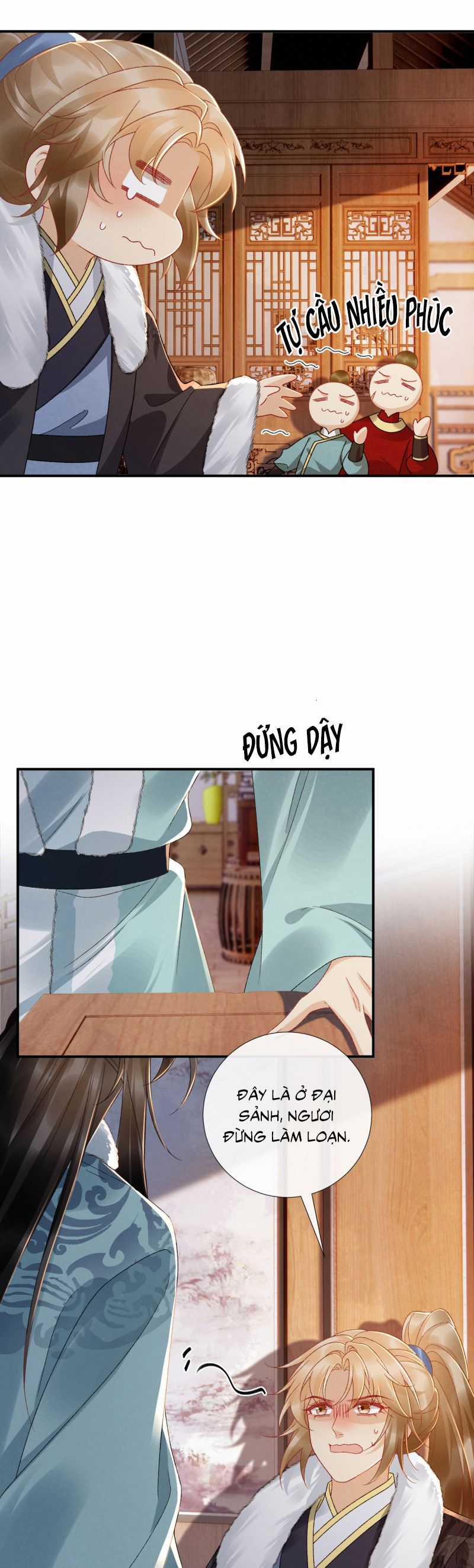 Bệnh Trạng Dụ Dỗ - Chapter 123 - Trang 8