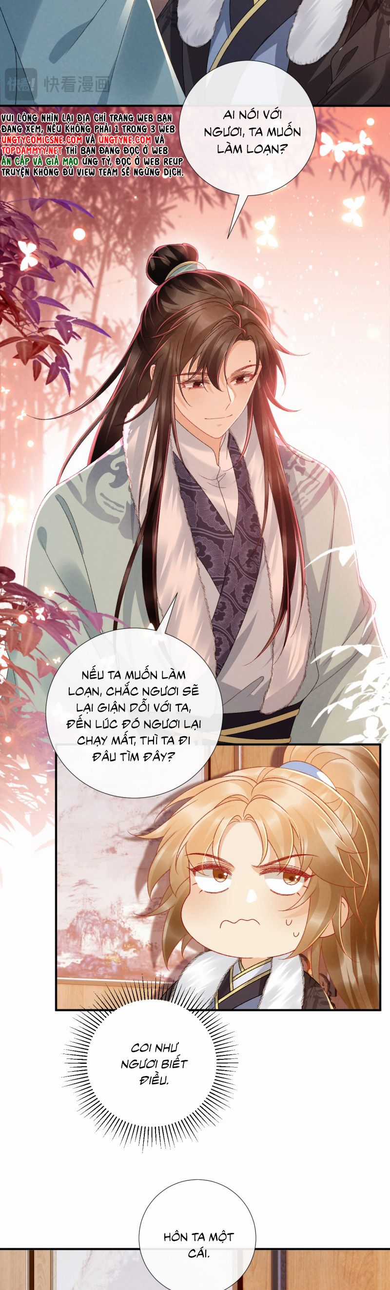 Bệnh Trạng Dụ Dỗ - Chapter 123 - Trang 9