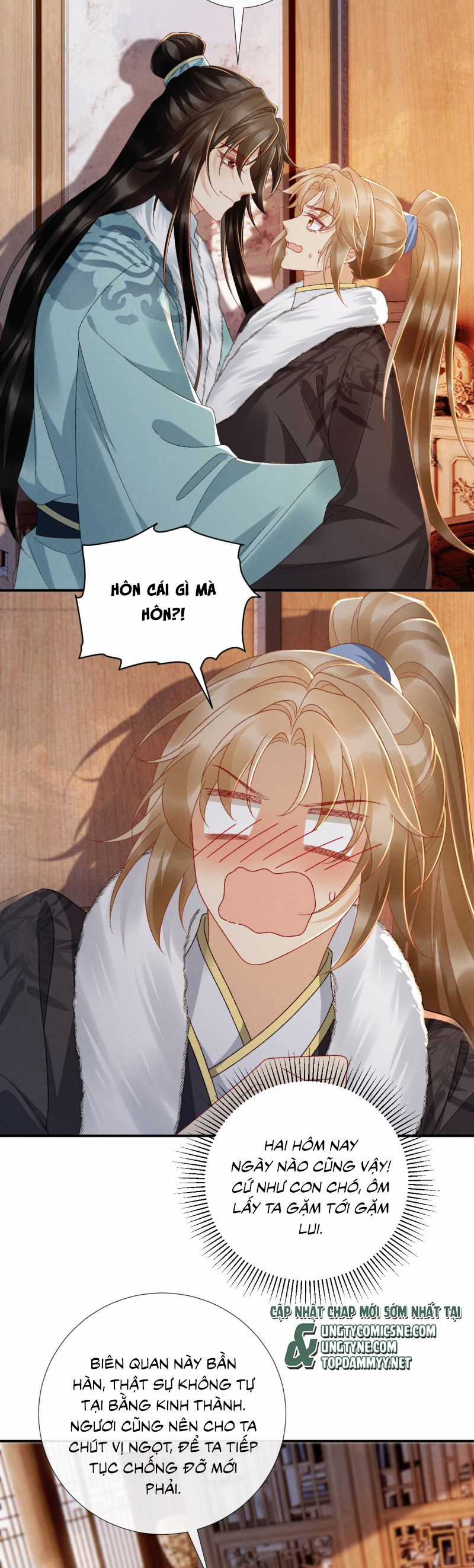 Bệnh Trạng Dụ Dỗ - Chapter 123 - Trang 10