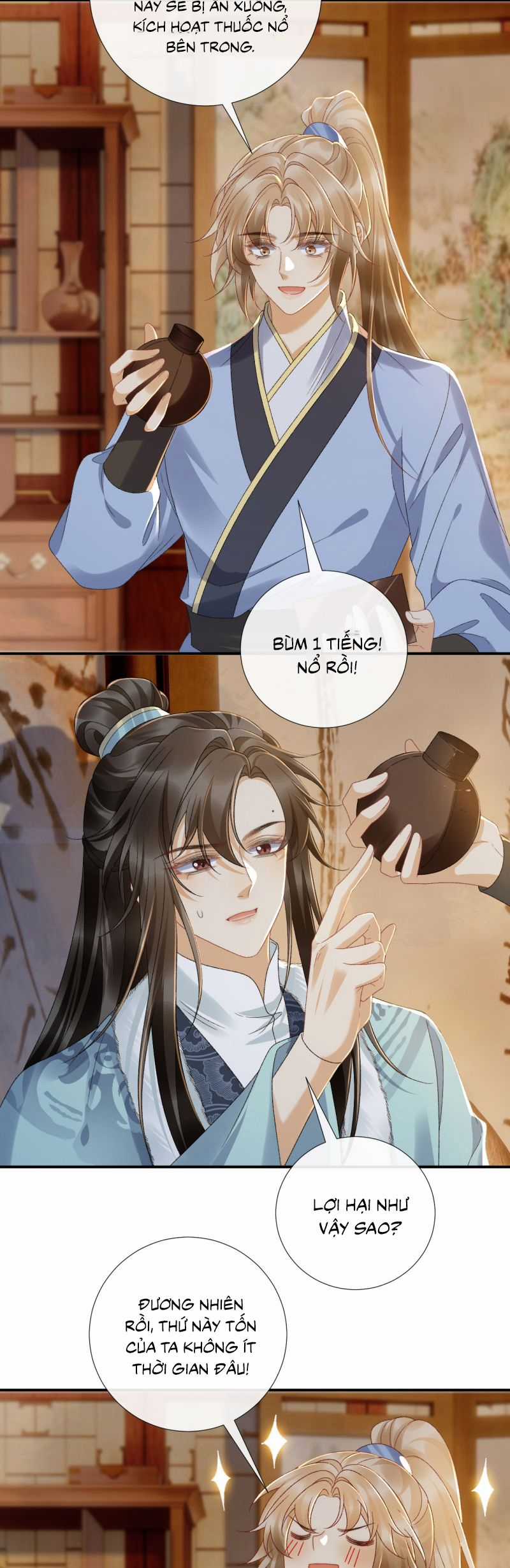 Bệnh Trạng Dụ Dỗ - Chapter 125 - Trang 8