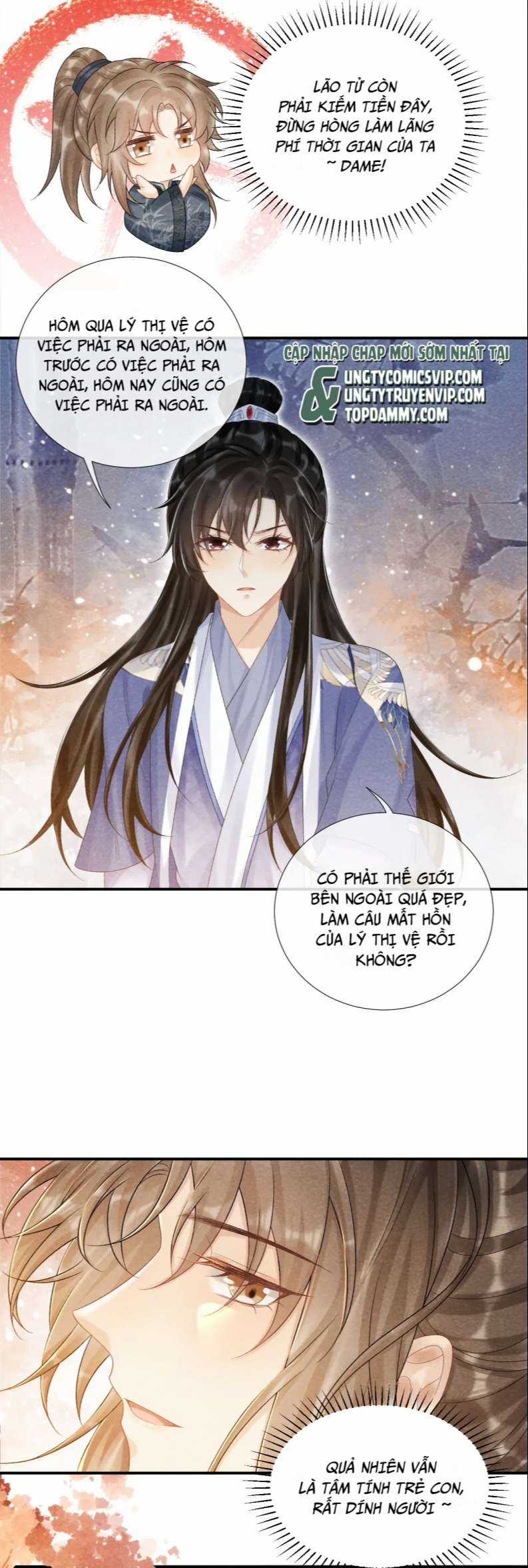 Bệnh Trạng Dụ Dỗ - Chapter 13 - Trang 11