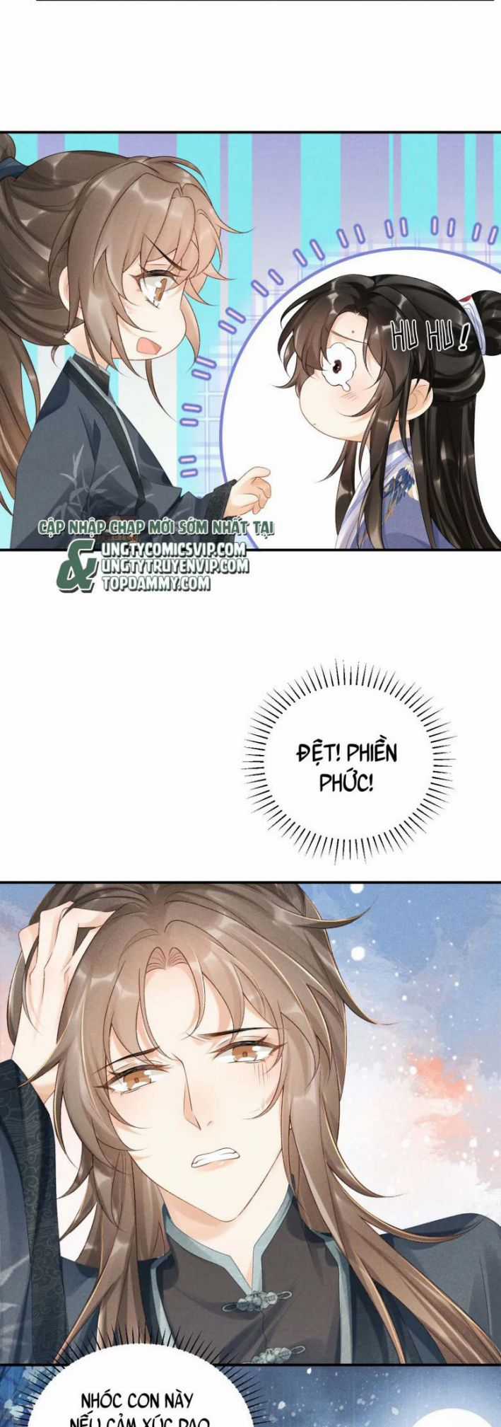 Bệnh Trạng Dụ Dỗ - Chapter 14 - Trang 3