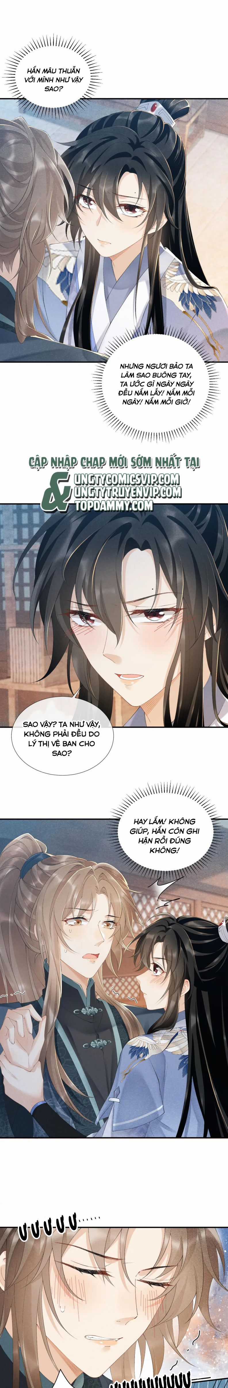 Bệnh Trạng Dụ Dỗ - Chapter 16 - Trang 2