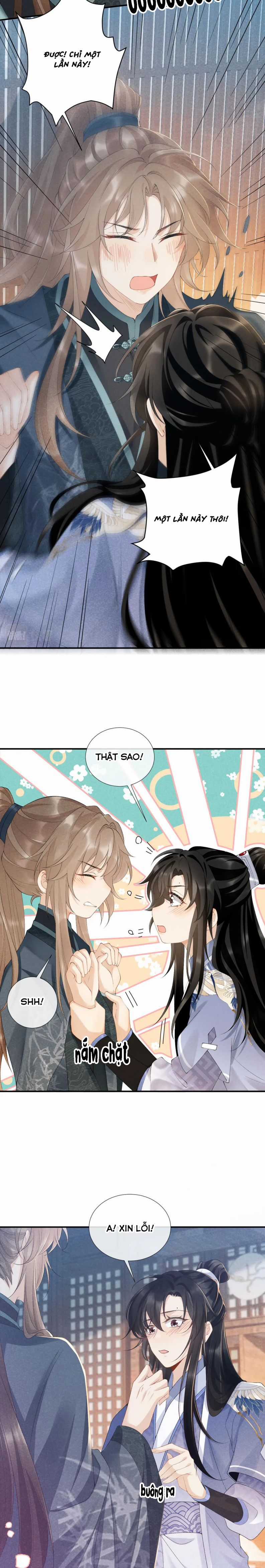 Bệnh Trạng Dụ Dỗ - Chapter 16 - Trang 3